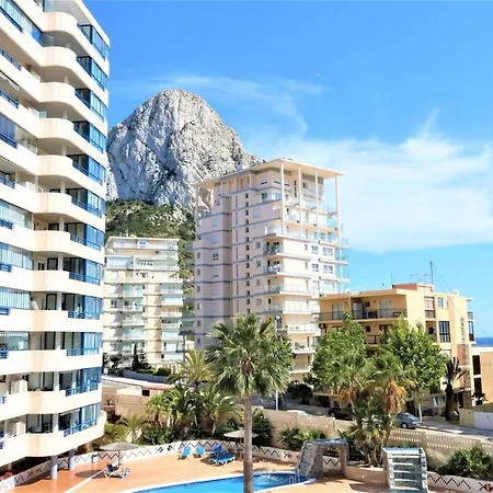Lägenhet 13d Turquesa Beach 2 Bedroom Calpe