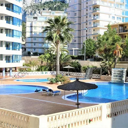 13d Turquesa Beach 2 Bedroom Lägenhet *